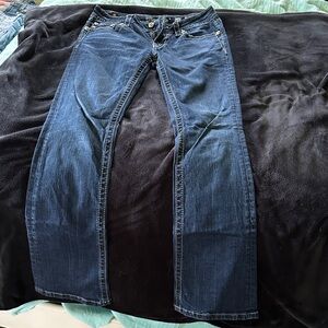 Miss Me Dark Blue Women's Jeans